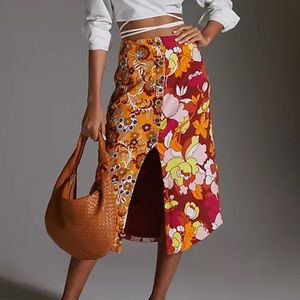 Anthropologie Maeve Skirt L 💫NWT✨